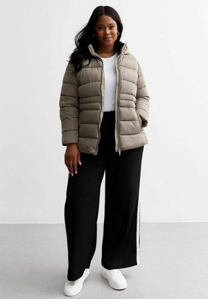 CURVES PUFFER - Winterjas - mink