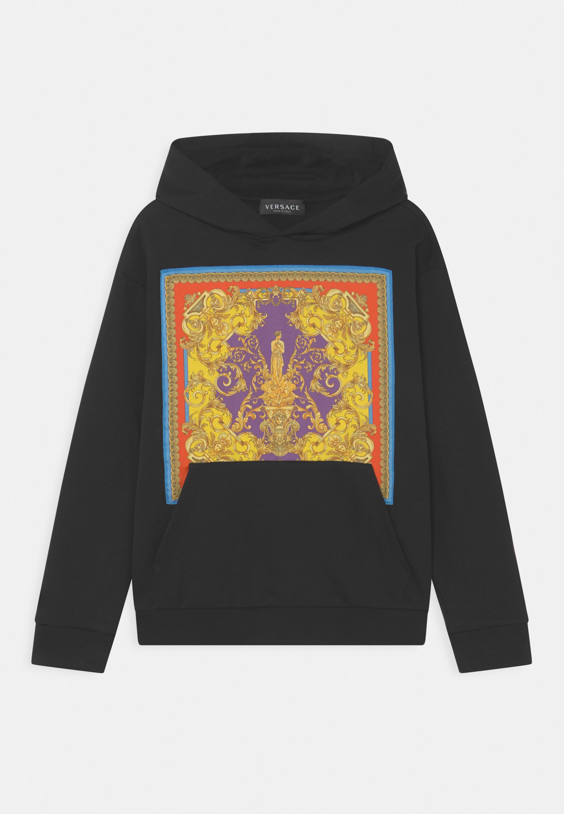 Versace BAROCCO GODDESS UNISEX - Felpa - nero/multicolor/nero - Zalando.it