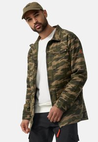 INDICODE JEANS SIMEON - Ulkoilutakki - dired camouflage