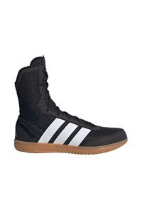 adidas Performance BOX HOG WIDE  - Træningssko - core black   cloud white   core black