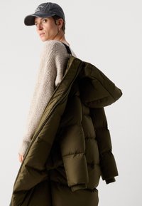 PUMA Manteau d'Hiver Essentials Padded - Olive Enfant