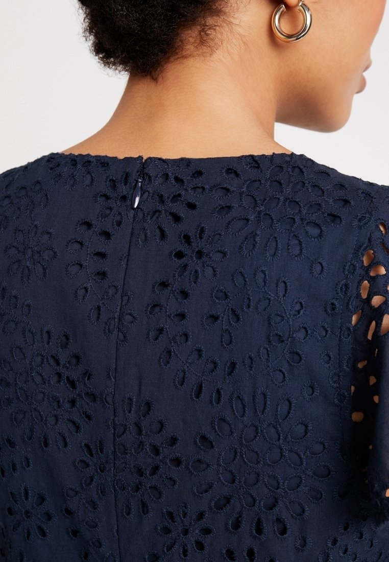 Banana Republic Day dress - dark blue - (Pre-owned) - Zalando.ie Banana Republic Day dress - dark blue - (Pre-owned) - Zalando.ie