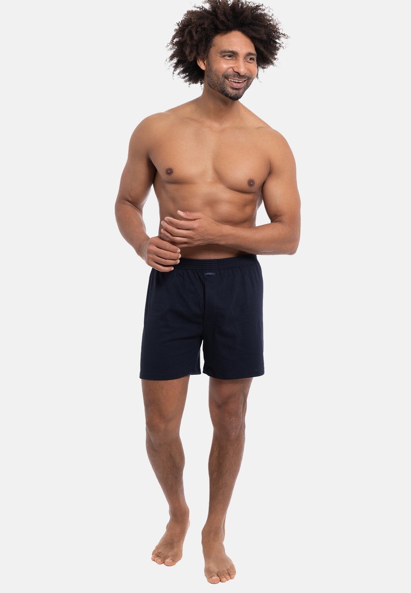 Herren Unterhosen | AMMANN 3ER PACK Boxershorts night blue/blau - YO89930 Herren Unterhosen | AMMANN 3ER PACK Boxershorts night blue/blau - YO89930