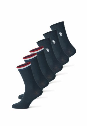 MALTE 6 PACK  - Socks - dark sapphire