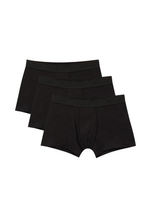 PACK OF 3 - Boxerkalsong - black