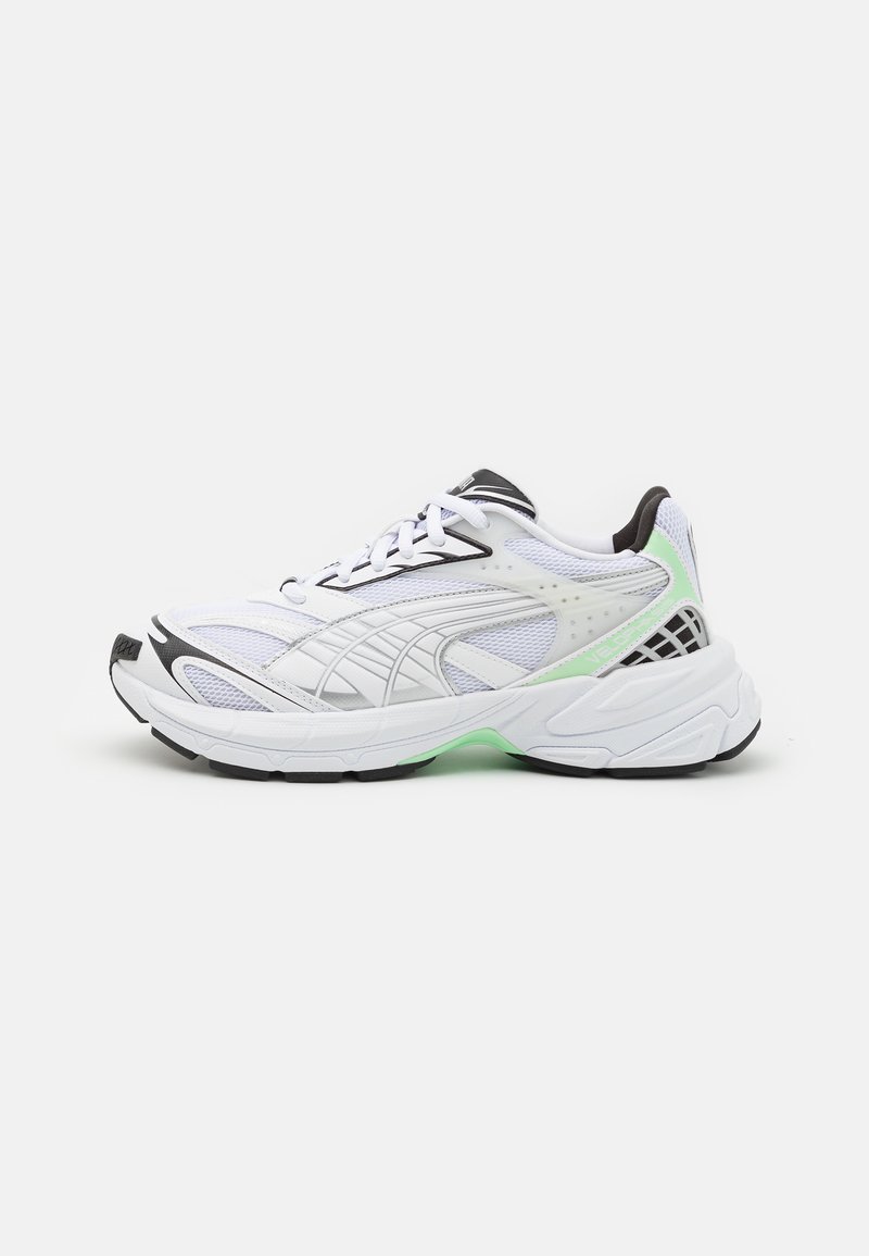 Puma - VELOPHASIS ALWAYS ON UNISEX - Športni copati - white/fresh mint, Povečajte