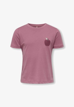 ONLY MINI KMGCANDY - T-shirt imprimé - heather rose