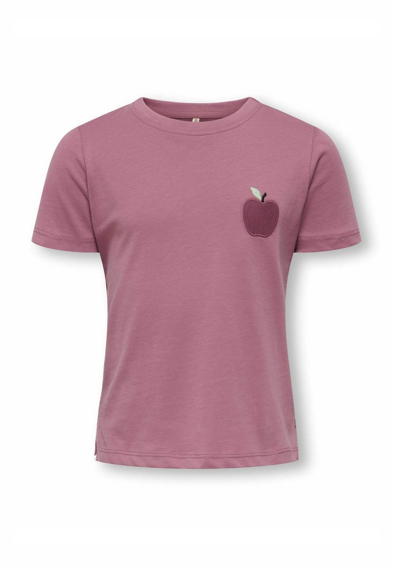 ONLY MINI KMGCANDY - Μπλουζάκι με στάμπα - heather rose