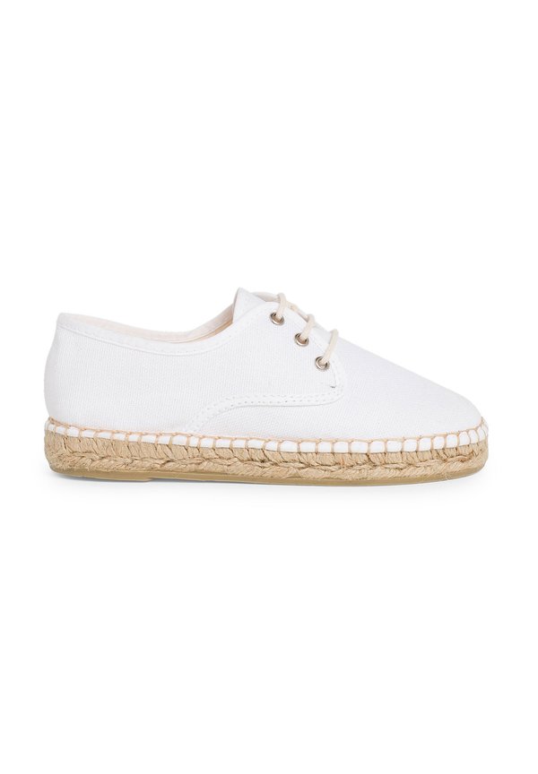 Espadrille - blanco