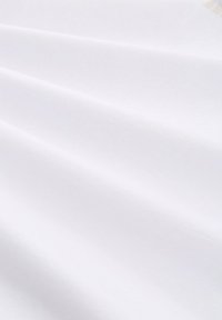TOM TAILOR TANK MIT LOGO - Viršus - white
