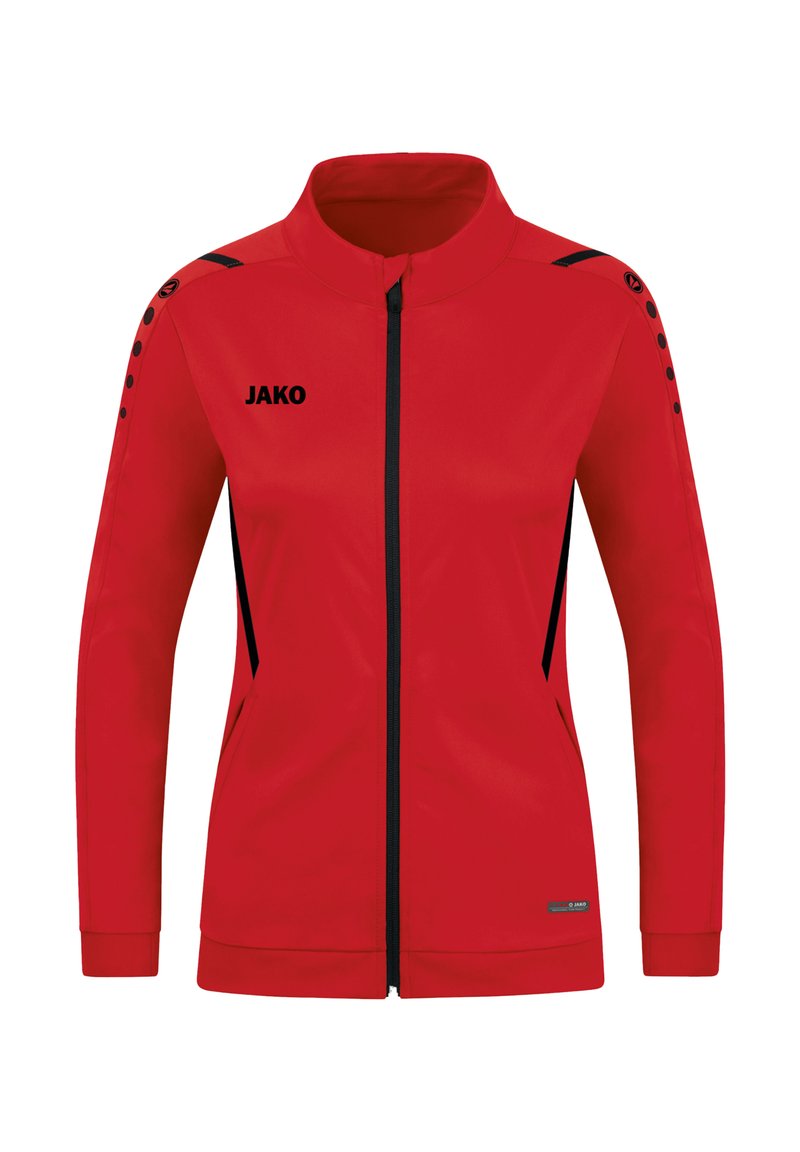 Damen Leichte Jacken | JAKO CHALLENGE Trainingsjacke rotschwarz/rot - GW32603 Damen Leichte Jacken | JAKO CHALLENGE Trainingsjacke rotschwarz/rot - GW32603