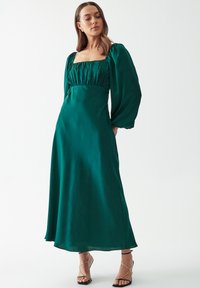 CALLI IVY GATHERED - Maksikleit - emerald