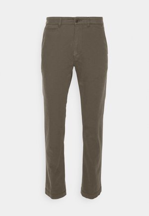 KREW - Pantalones chinos - green