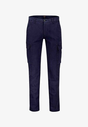 40 Weft, Pantaloni cargo - blu