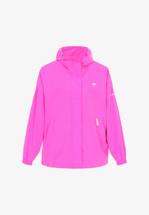 Schmuddelwedda, Regnjakke / vandafvisende jakker - pink