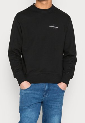 Sweatshirt - black