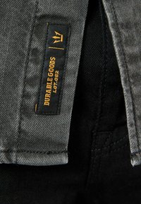 Next REGULAR FIT - LONG SLEEVE EMBROIDERED  - Skjorter - black