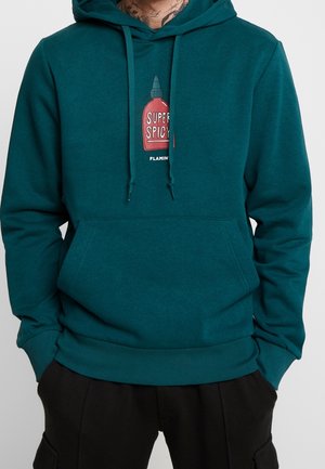 Jersey con capucha - green