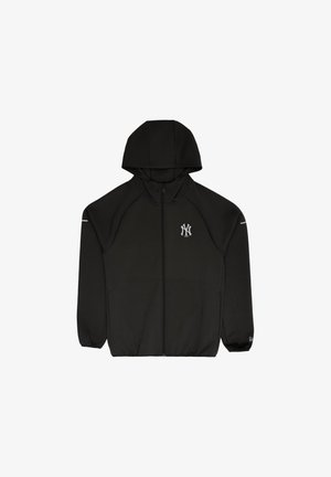 New Era, NEW YORK YANKEES CORE PLUS HOODIE - Vetoketjullinen college - black