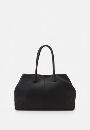 Shopping bag - mottled black