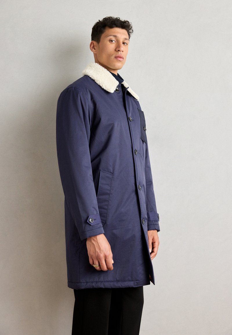 Scotch & Soda COAT - Klassischer Mantel - peacoat
