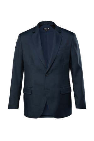 Men Plus FLORENZ BAUKASTEN - Puvuntakki - navy blue