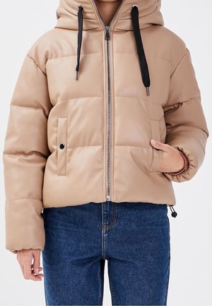 Veste d'hiver - camel