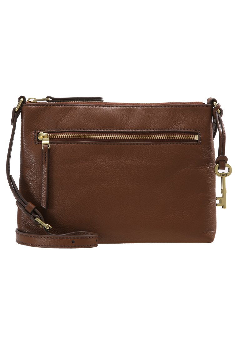 Fossil Skulderveske medium brown Zalando.no Fossil Skulderveske brown Zalando.no