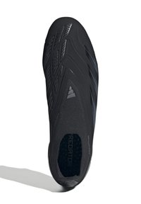 adidas Performance PREDATOR ELITE - Scarpe da calcio per terreni duri - core black/carbon