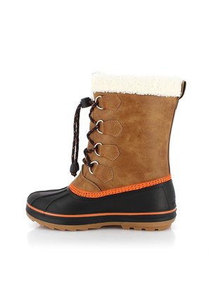 Kimberfeel SONIK - Bottines à lacets - beige