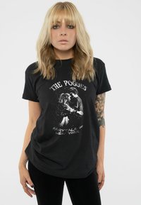 Paradiso Clothing THE POGUES FAIRY-TALE OF NEW YORK - Print T-shirt - black