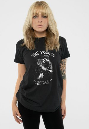 Paradiso Clothing THE POGUES FAIRY-TALE OF NEW YORK - Print T-shirt - black