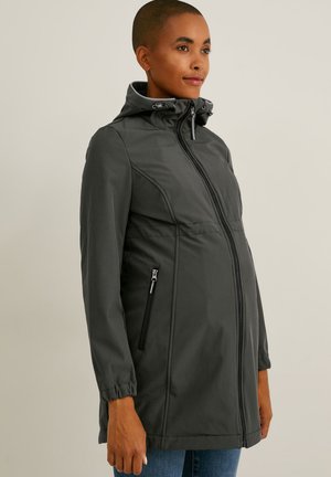 Parka - dark green