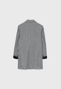 Stradivarius Pitkä takki - grey