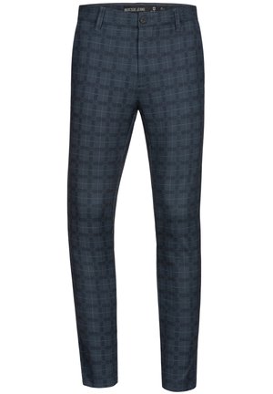 INDICODE JEANS, SUPER STRETCH  RODEKRO - Chino - navy check