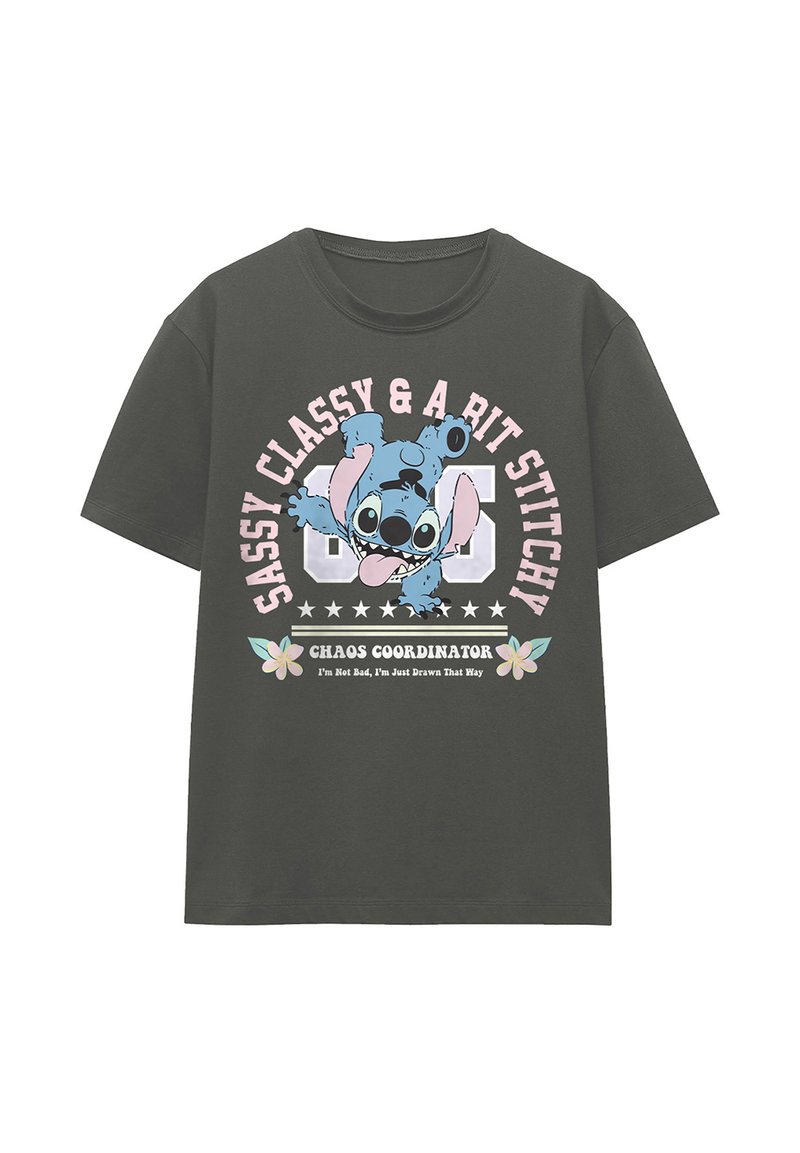 Disney T-shirt print antraciet