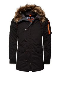 Superdry & Co Vinterjakker - black