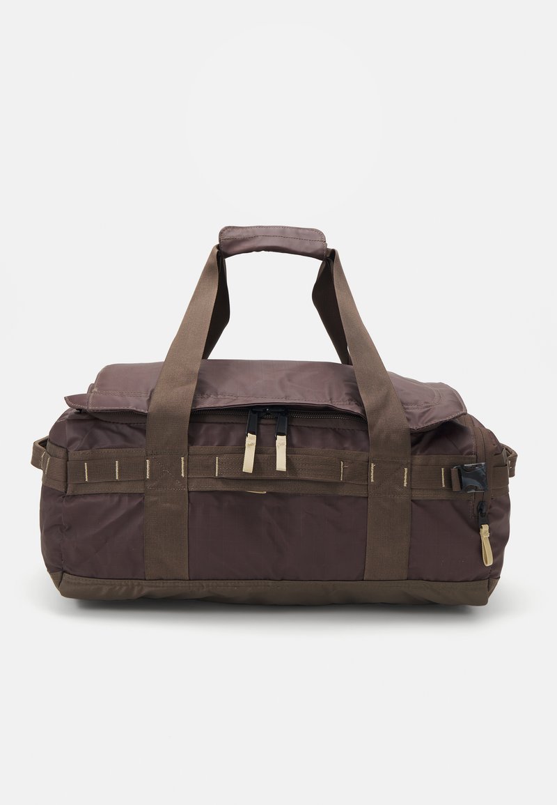 The North Face BASE CAMP VOYAGER DUFFEL 42L UNISEX - Kelioninis krepšys - smokey brown/khaki stone
