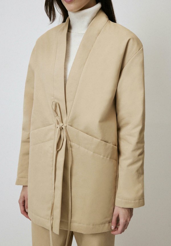 Kurzmantel - beige