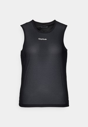 GripGrab WOMENS ULTRALIGHT SLEEVELESS BASE LAYER - Viršus - black