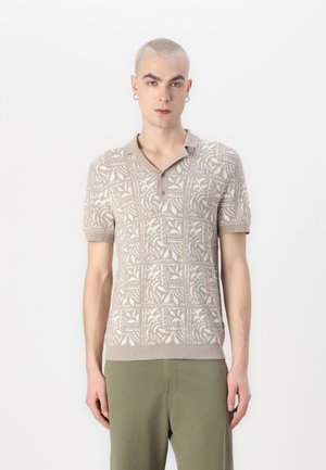 PIERONO  - Polo shirt - open brown