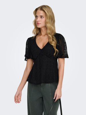 ONLY ONLDANIELLA  - Bluse - black