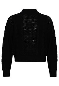 Superdry & Co Stickad tröja - black