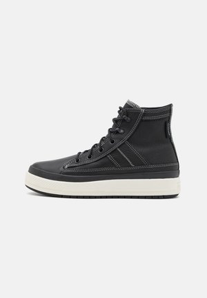 Sneakers high - black