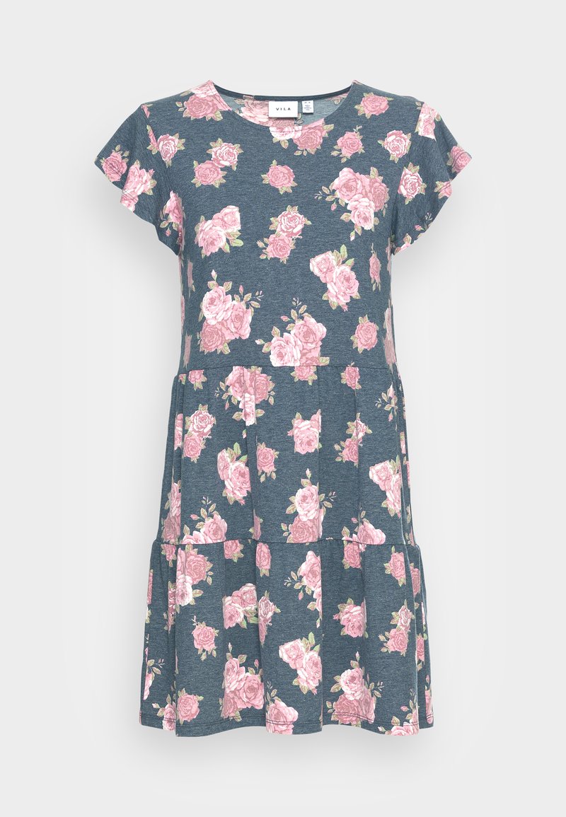 Vila Jerseyjurk donkerblauw Vila Jerseyjurk donkerblauw