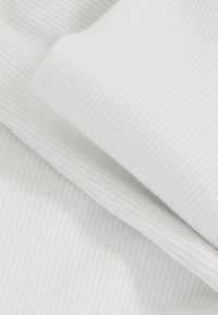 Reiss REISS TRINA COTTON JERSEY RUCHED LONG SLEEVE T-SHIRT - Maglietta a manica lunga - ivory