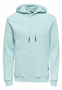 Unselected, blue glow