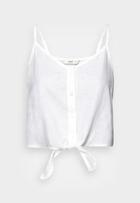 Não selecionado, bright white