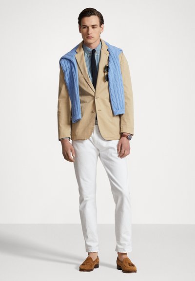 Polo Ralph Lauren POLO MODERN STRETCH CHINO SUIT JACKET - Bleizers - monument tan