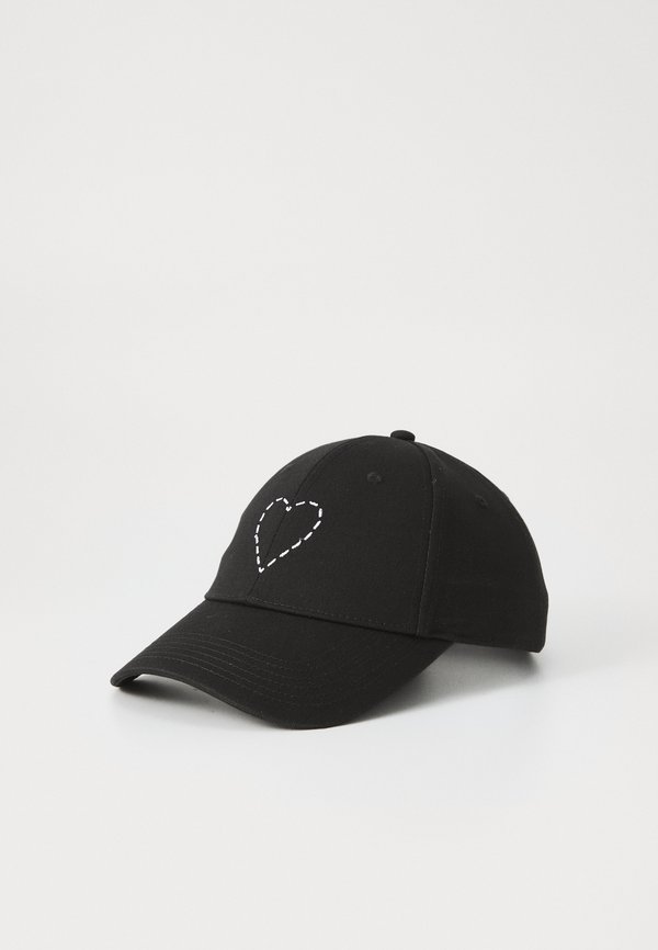 COEUR UNISEX - Cap - noir